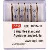 AGUJAS STANDAR 5u. (Etiquetadora Textil 101545)