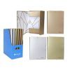 CARPETA GOMAS Fº CARTON C/Solapas MIRROR