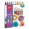 ROTULADORES Apli GLITTER 10u.