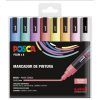 ROTULADOR Posca PC5M (8-Colores) Estuche PASTEL