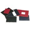 CARPETA GOMAS 4º PLASTICO 3-Solapas Azul/Negro