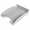 BANDEJA OFICINA Mattio Apilable Plast. Opaco (Gris)