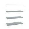 PACK 4 LEJAS METALICAS ARMARIOS PERSIANA DE 100CM