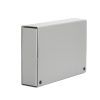 CAJA PROYECTOS 70mm C/Broche 9670 CARTON (Gris)