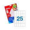ETIQUETA A-5 Ink/Las/Cop/Man 25x40 C/Romo 15H=375u.