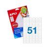 ETIQUETA A-5 Ink/Las/Cop/Man 45x8 Joyeria Removible 15H=765u