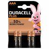 PILAS Duracell PLUS AAA LR03 (Pack 4u.)