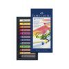 PASTEL Faber-Castell 12-Colores TIZAS BLANDAS GOLFABER