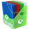 CARPETA GOMAS A-5 Polip. 3-Solapas Colorgraf