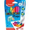 ROTULADORES Maped MAGICOS COLORPEP´S C/10 u.