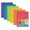 SOBRE Polip. Oxford A-4 Multitaladro C/VELCRO (Gama-Colores)