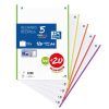 RECAMBIO PAPEL Oxford Cuadro 5x5 100+20-Hojas (Intensos)