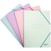 CARPETA GOMAS Fº CARTON 3-Solapa PASTEL