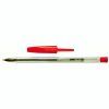 BOLIGRAFO Q-Office CRISTAL (Rojo)