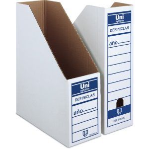 CAJETIN ARCHIVO Revistero BOX CARTON Fº