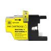 Cart. INK-JET Compatible BROTHER LC1220/1240/1280 (Yellow)