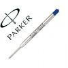RECAMBIO BOLIGRAFO Parker C/Metal (FINO,Azul)