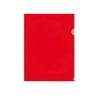 FUNDA DOSSIER (L-Uñero) Fº Polip. COLOR (Rojo)