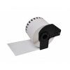 ETIQUETAS Térmicas COMPATIBLE Brother 62mmx30.48 mts BLANCA