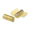 TUBOS BLISTER PARA MONEDAS 1.-€ (Pvp.250u.)