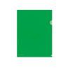 FUNDA DOSSIER (L-Uñero) Fº Polip. COLOR (Verde)