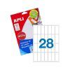 ETIQUETA A-5 Ink/Las/Cop/Man 20x50 C/Romo 15H=420u.