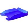 BANDEJA OFICINA Mattio Apilable Plast. Traslucido (Azul-Os