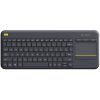 TECLADO Logitech K400 INALAMBRICO TOUCH PLUS NEGRO