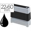 SELLO Printer Brother 22x60mm (Incluye texto) NEGRO