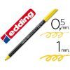 ROTULADOR Edding 1200 0,5-1mm (Amarillo)