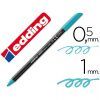 ROTULADOR Edding 1200 0,5-1mm (Turquesa)