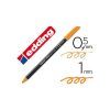 ROTULADOR Edding 1200 0,5-1mm (Naranja)