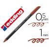 ROTULADOR Edding 1200 0,5-1mm (Marrón)