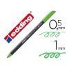 ROTULADOR Edding 1200 0,5-1mm (Verde-Claro)