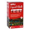 ROTULADOR TIZA (Liquid Chalk) P.Redonda 5.5mm (Naranja