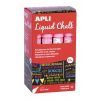 ROTULADOR TIZA (Liquid Chalk) P.Redonda 5.5mm (Rosa Pastel)