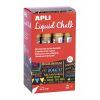 ROTULADOR TIZA (Liquid Chalk) P.Redonda 5.5mm (Oro)