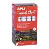 ROTULADOR TIZA (Liquid Chalk) P.Redonda 5.5mm (Plata)