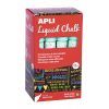 ROTULADOR TIZA (Liquid Chalk) P.Redonda 5.5mm (Verde Pastel)