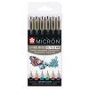 ROTULADOR Sakura Set-6u. 05 0,45mm PIGMA Micron