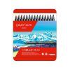 LAPICES CARAN D'ACHE 15-Colores FIBRALO BRUSH C/Metal