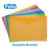 SOBRE Polip. Fº C/BROCHE SUTIDOS Transparentes
