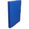 CAJA PROYECTOS Fº 30mm CARTON Project XS C/Gomas (AZUL)