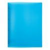 CARPETA 4-Anillas 16mm Polip. COLORGRAF (Azul)