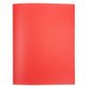 CARPETA 4-Anillas 16mm Polip. COLORGRAF (Rojo)
