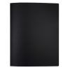 CARPETA 4-Anillas 16mm Polip. COLORGRAF (Negro)