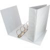 CARPETA Personalizable A-4 4-Anillas PVC (65MM,Blanca)