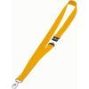CINTA Portanombre IDENTIFICADOR 44ctmx20mm C/Mosqueton (Amar