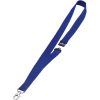 CINTA Portanombre IDENTIFICADOR 44ctmx20mm C/Mosqueton (AZUL