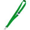 CINTA Portanombre IDENTIFICADOR 44ctmx20mm C/Mosqueton (VERD
